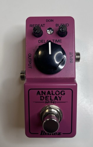 Effektgerät gitarre ibanez - effektgerät, e-gitarre