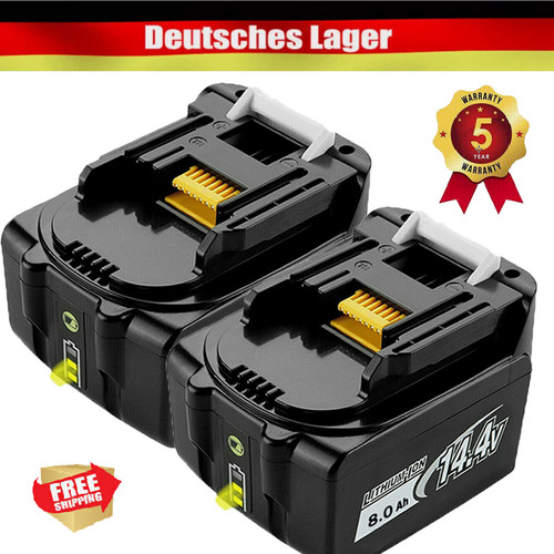 Für makita akku 4v - 2x,