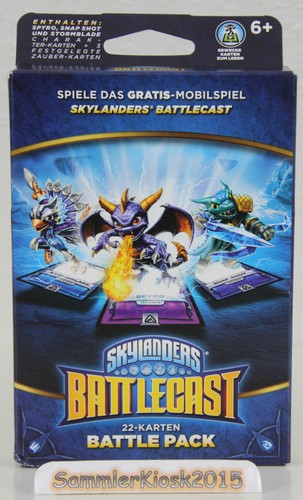 Skylanders battlecast battle - skylanders,