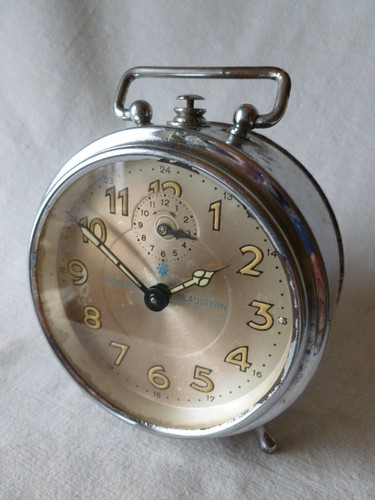 Blaustern junghans wecker - wecker,