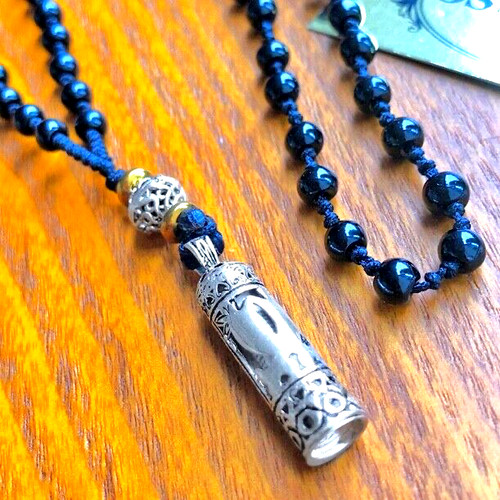Cevsen kette silber - kette, onyx