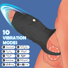 Penis Cock Ring Vibrator