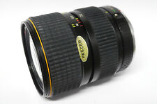 Tokina AT-X 35-70 mm / 2,8  Objektiv mit Pentax PK Bajonett 