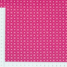 Pünktchen auf Rosa 140 cm