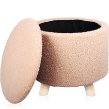 Sitzhocker mit stauraum - sitzhocker,