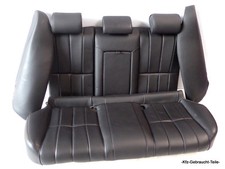 Jaguar S-Type 3.0 (2006) Rücksitz Rücksitzbank Sitzbank Sitz hinten Leder