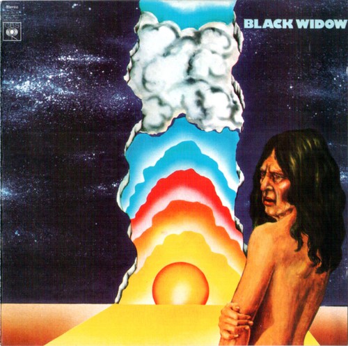 Black widow - black,