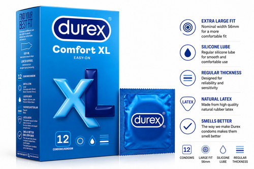 Durex comfort kondome - durex,