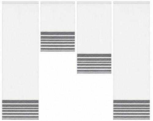 Design mini flächenvorhang - design,