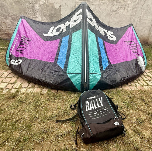 Slingshot rally 2017 - kite, 9m
