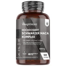 WeightWorld 180 Maca Kapseln -