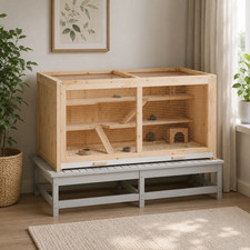 Hamsterkäfig holz nagerkäfig - holz,