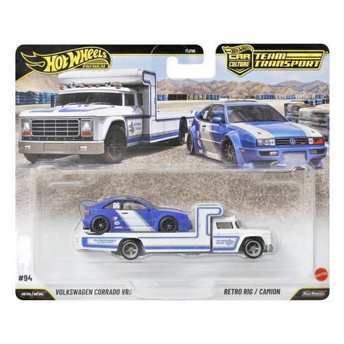Hot wheels team - hot,