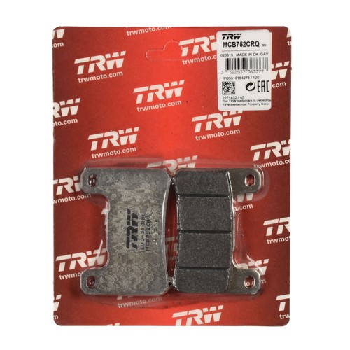 Trw bremsbelag hyper carbon - trw,