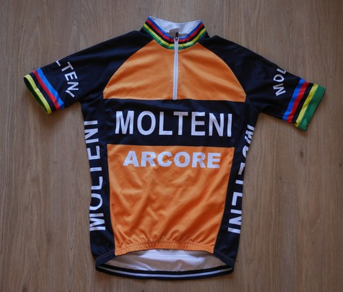 Molteni eddy merckx kurzarm - merckx,