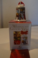 Hutschenreuther Porzellanglocke Weihnachtsglocke 2004