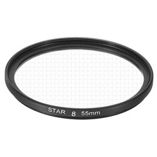 55mm Star Lens Filter