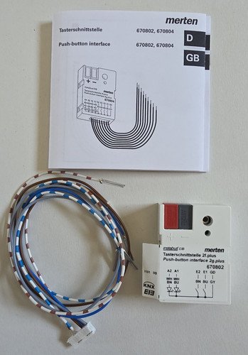 Knx eib merten 670802 - knx,