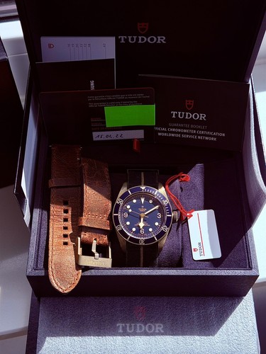 Tudor heritage black bay - heritage,
