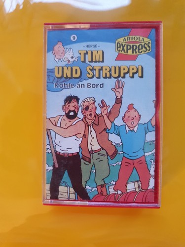 Tim und struppi - tim, bord