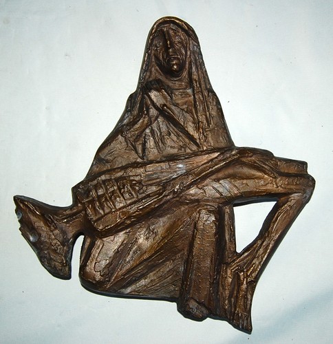 Relief bronze joseph - bronze,