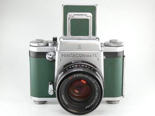 Pentacon six 6x6 - pentacon, tl