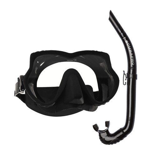 Scubapro schnorchelset devil - scubapro,