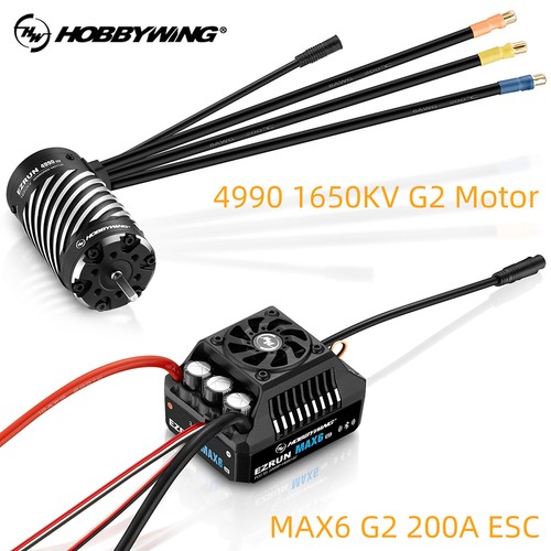 Hobbywing ezrun max6 200a - g2,