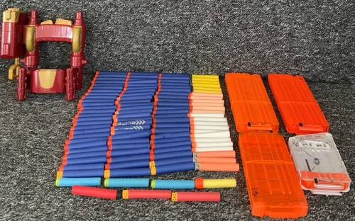 Nerf konvolut marvel iron - konvolut,