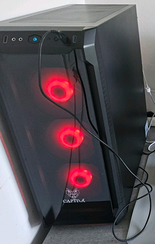 Gaming tower ryzen 3600x - gaming, 5