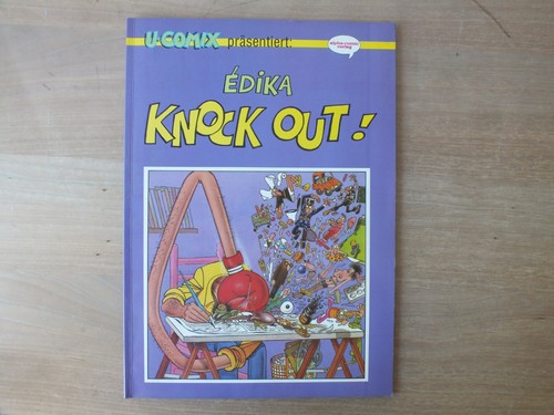 Comix knock out - out, edika
