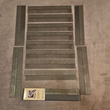 20 St. Schubladenteiler, grau, verstellbar, neu + gebraucht 