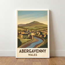 Abergavenny wales reise - abergavenny,,