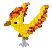 Pokemon LNO Micro-Bricks Figur