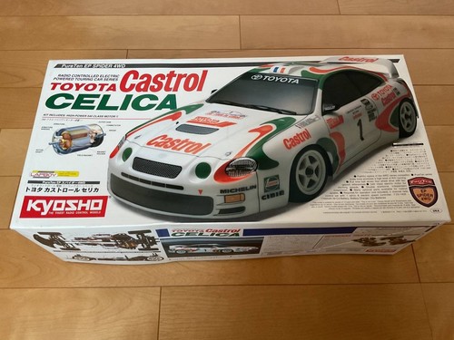 Kyosho toyota castrol rc - castrol, 1/10