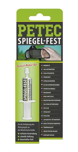 Petec spiegel fest klebeset - klebeset, 1g