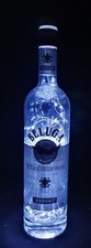 Beluga Vodka Flaschenlampe mit