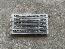 EXACT Maschinengewindebohrer DIN371B M5 ISO2/6H HSS-E PD 13 Gewindebohrer 5Stück