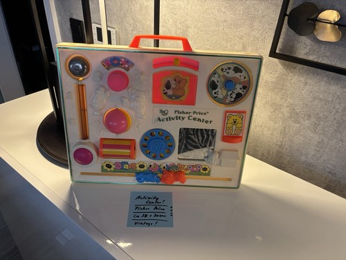 Activity center fisher price - center.,