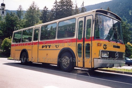 Lkw foto mercedes benz 305 - mercedes-benz, o