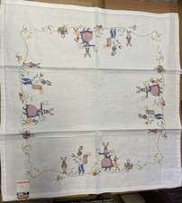 Tischdecke Ostern Osterhasen