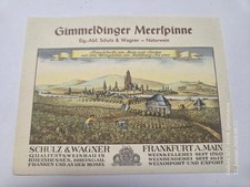 Weinetikett - Wein Etikett