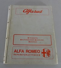 Workshop manual alfa romeo - manual,