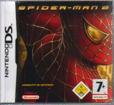 Nintendo 3ds spiderman - nintendo,