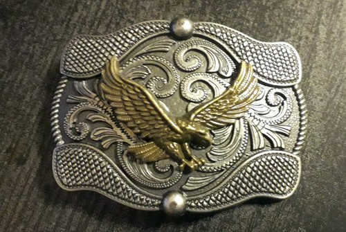 Buckle gürtelschnalle adler - gürtelschnalle,