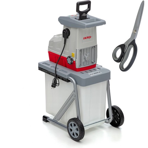 Gartenhäcksler leise 3000w - gartenhäcksler,