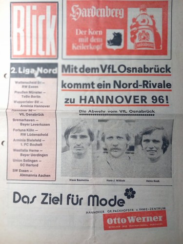 Fußball programmheft liga - fußball-programmheft, 2.