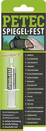 Petec spiegelkleber - petec,
