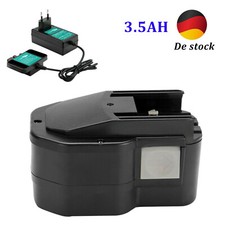 12V Akku/Ladegerät Für AEG M1230 MXM12 YTB001 BS12X BEST12 WB2E12 3500mAh Ni-MH