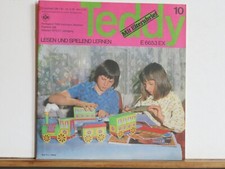 Teddy - Lesen und spielend